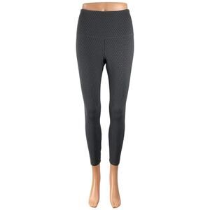 Rhone Revive Gray Geometric Yoga Gym Workout Athletic Activewear Legging Pants M